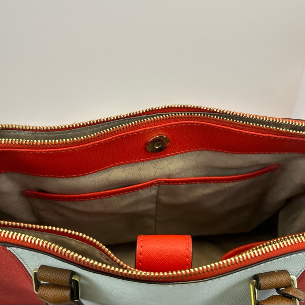 Michael Kors Jet Set Travel Satchel Tote Bag Handbag Limited Edition Release ‘14 - Picture 7 of 11
